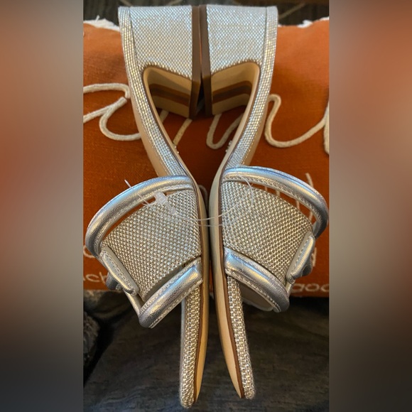 NWT Sam Edelman Women’s Waylon Block-Heel Slide Sandals - Picture 5 of 16